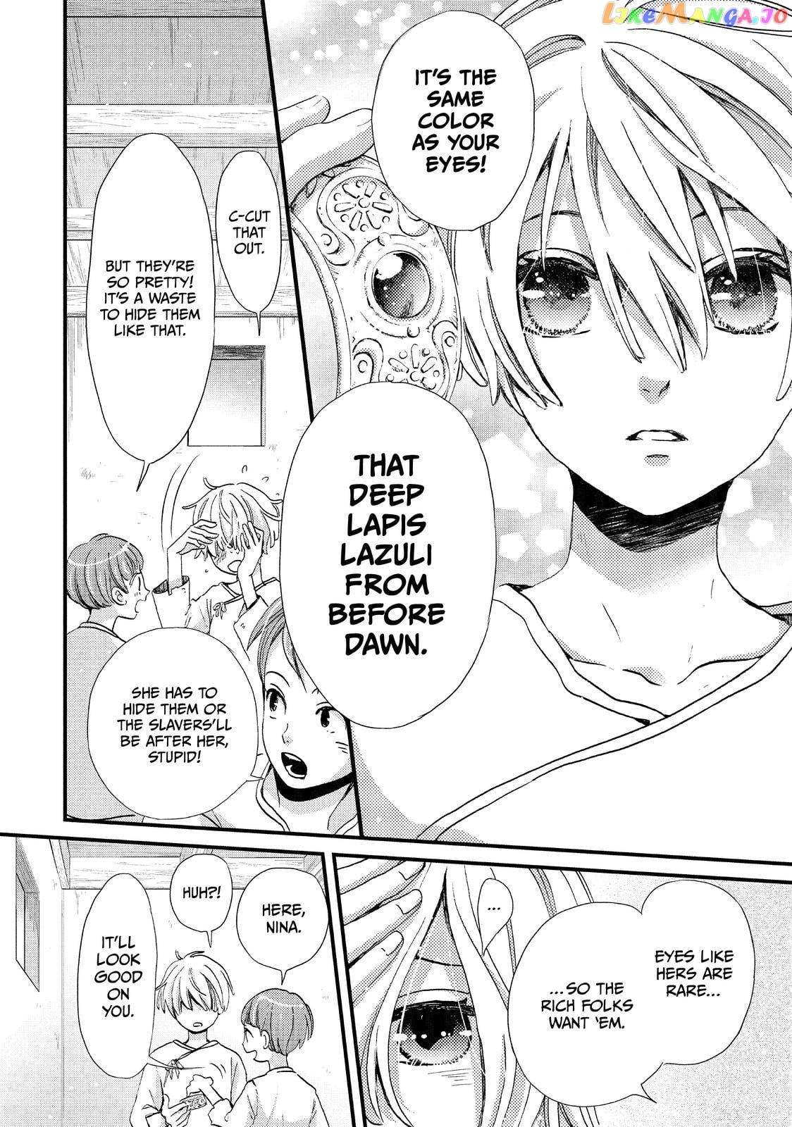 Read Nina the Starry Bride EN Manga Online