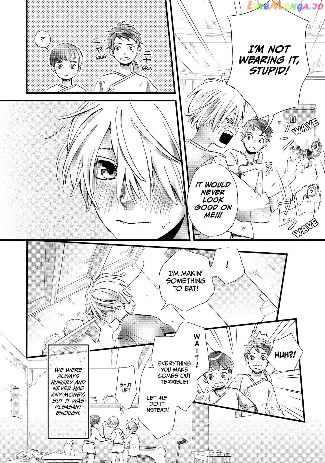 Read Nina the Starry Bride EN Manga Online