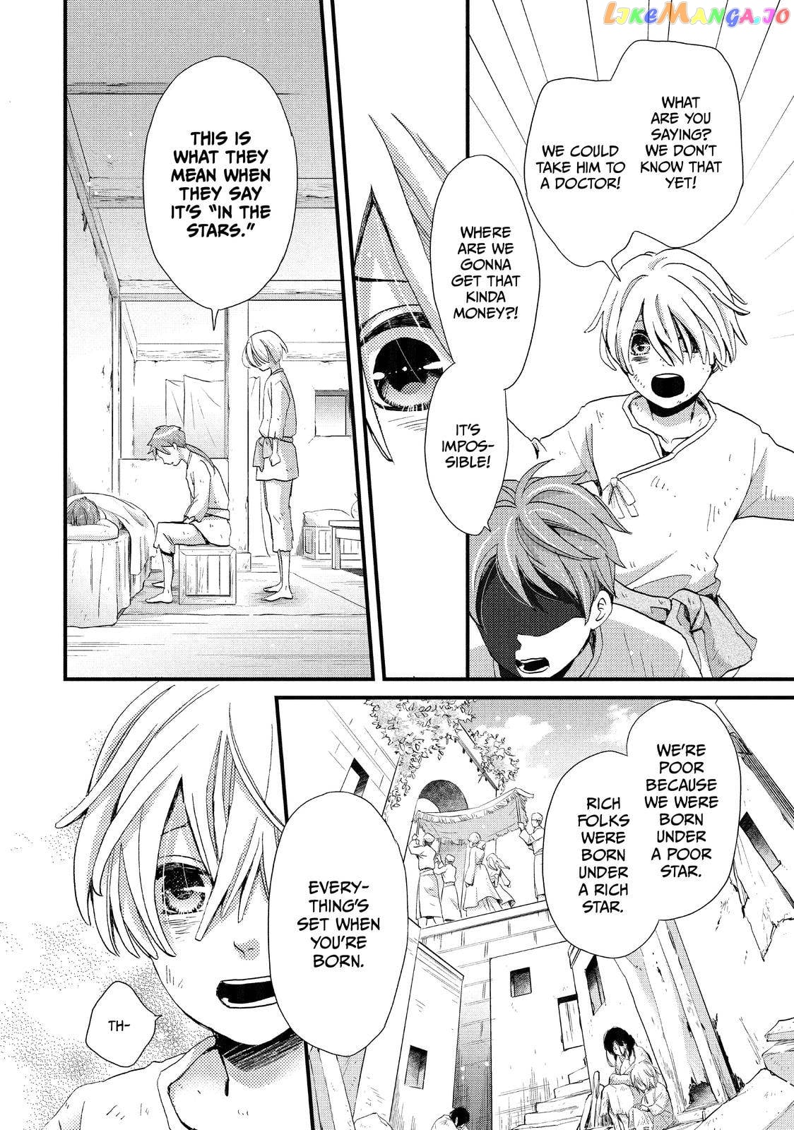 Read Nina the Starry Bride EN Manga Online