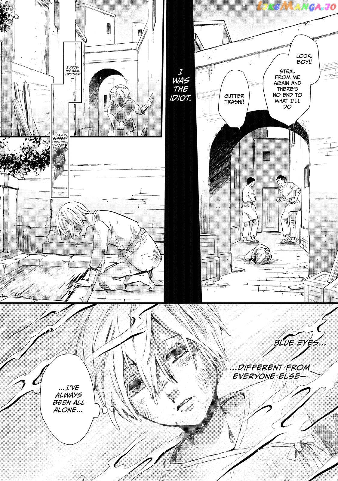 Read Nina the Starry Bride EN Manga Online