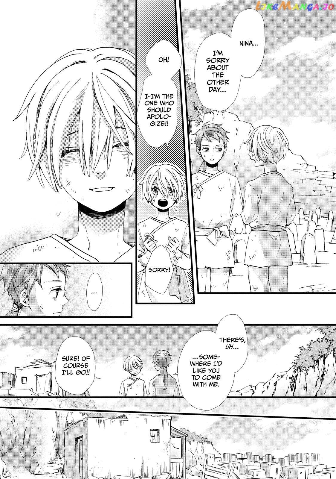 Read Nina the Starry Bride EN Manga Online