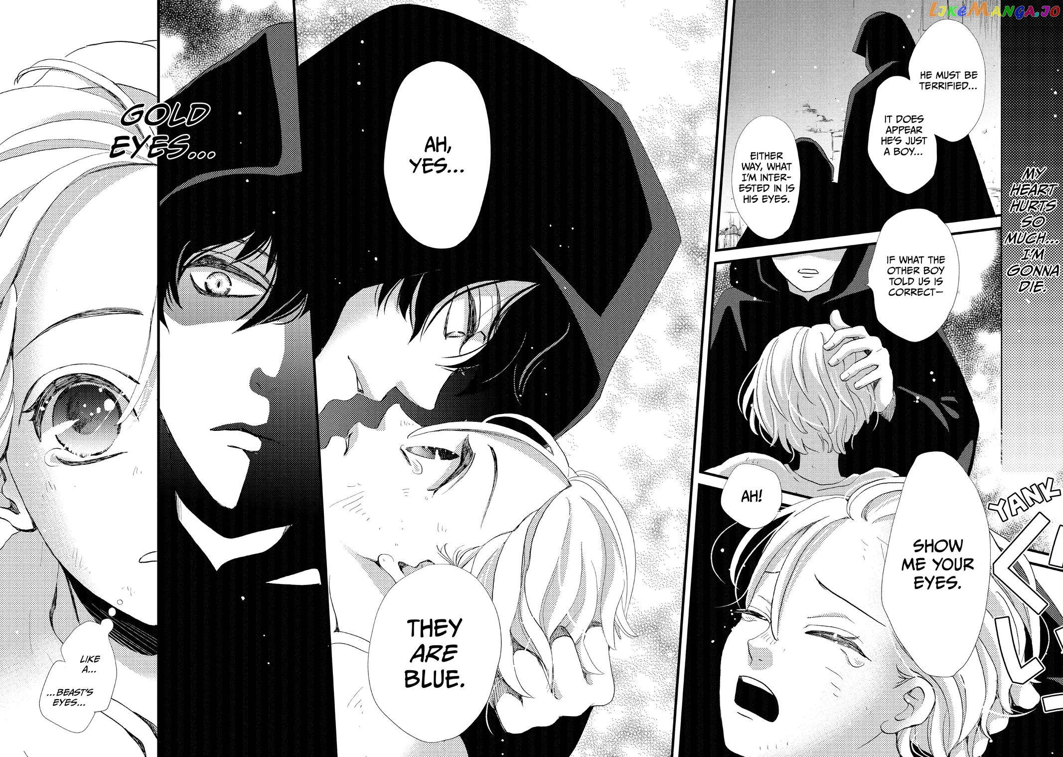 Read Nina the Starry Bride EN Manga Online