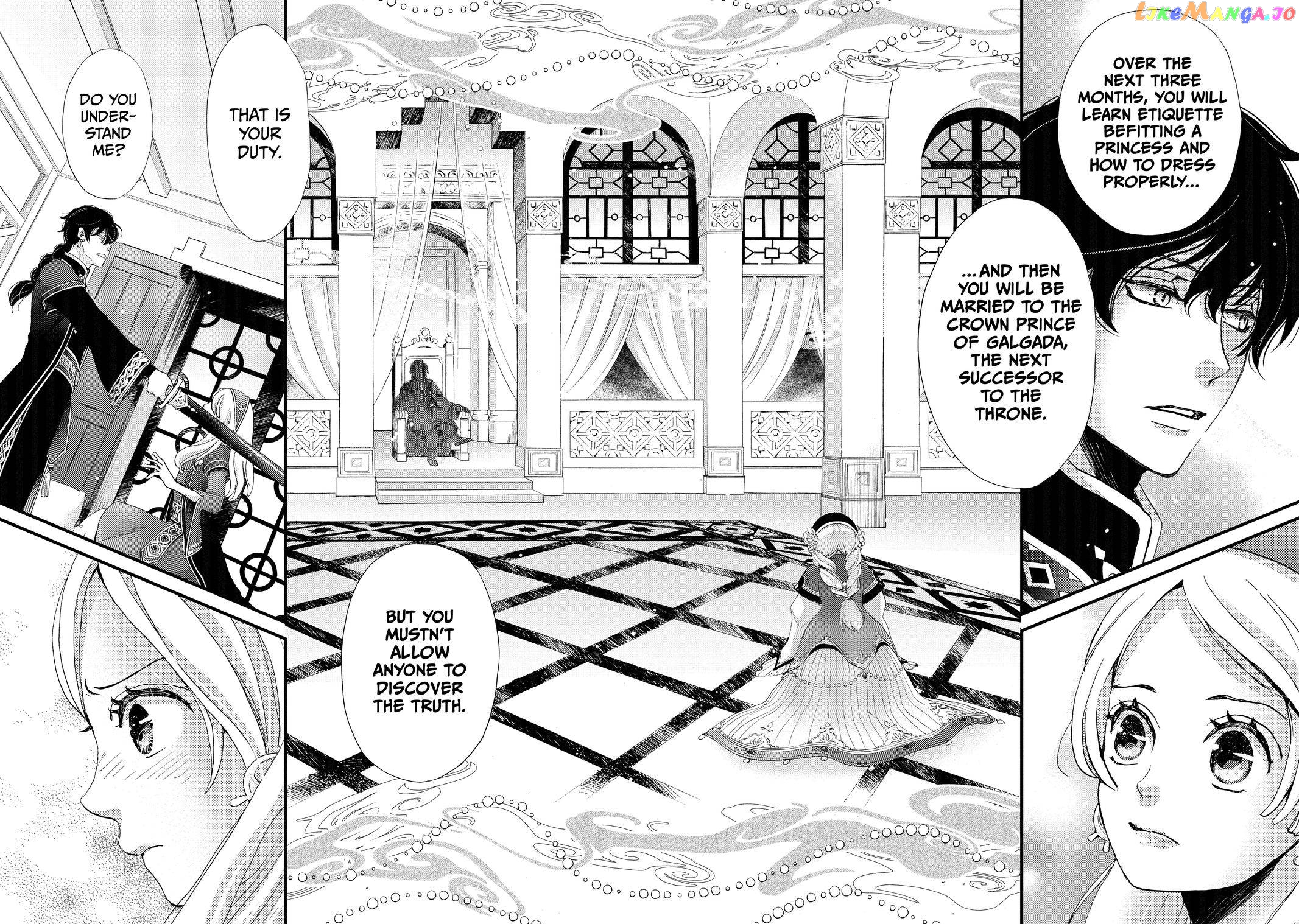 Read Nina the Starry Bride EN Manga Online