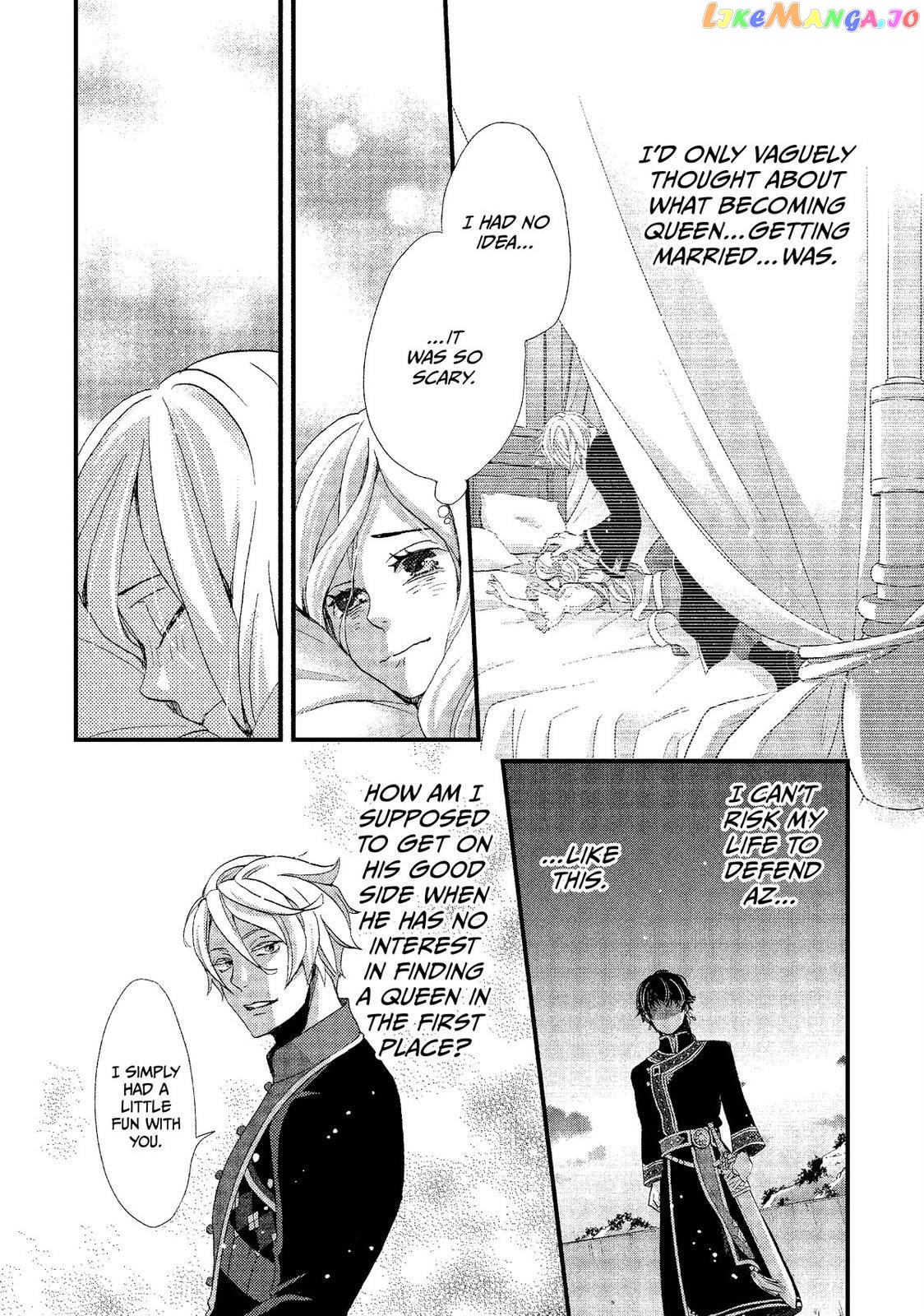 Read Nina the Starry Bride EN Manga Online