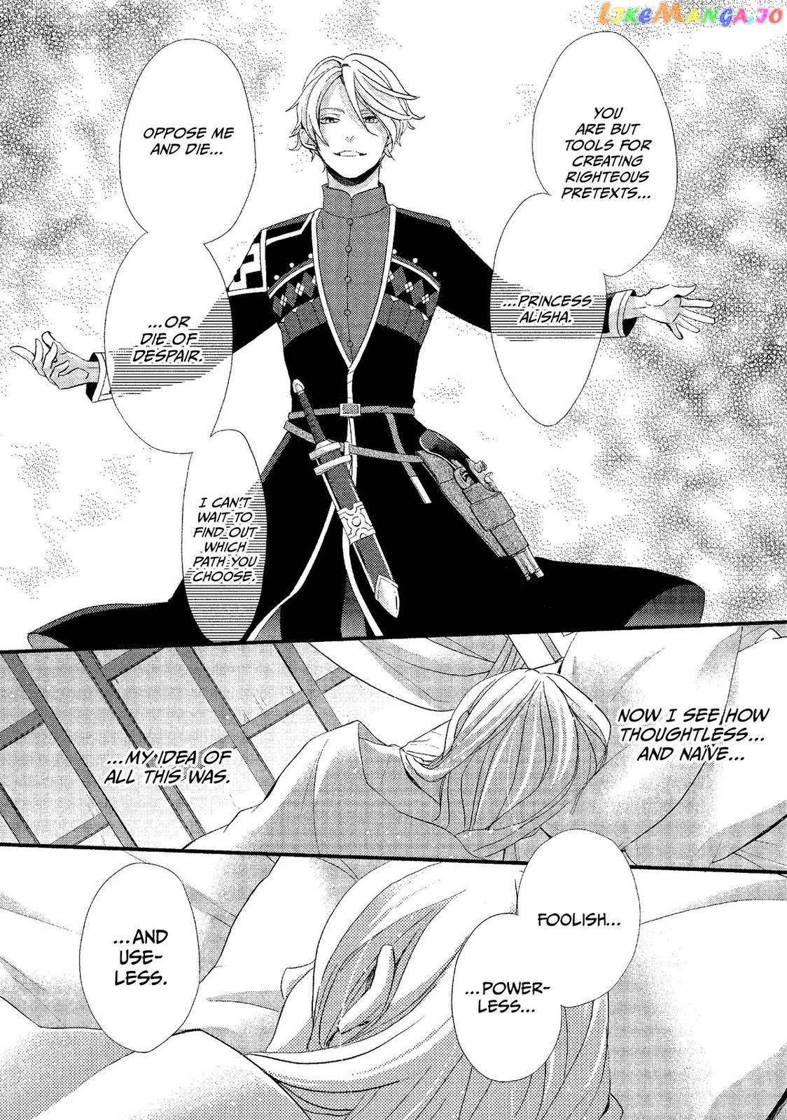 Read Nina the Starry Bride EN Manga Online