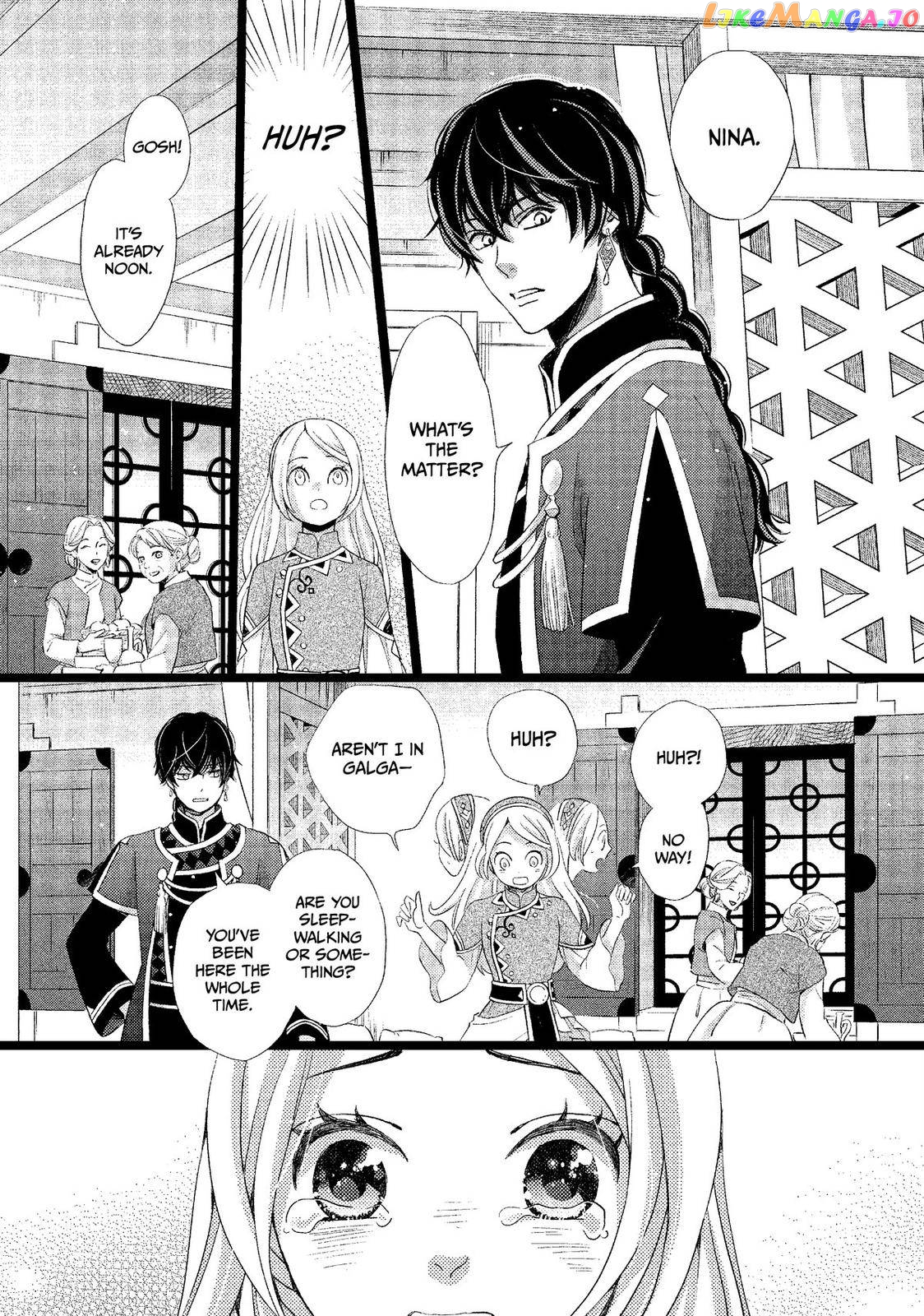 Read Nina the Starry Bride EN Manga Online