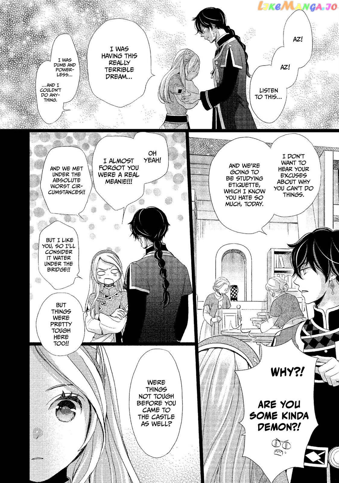 Read Nina the Starry Bride EN Manga Online