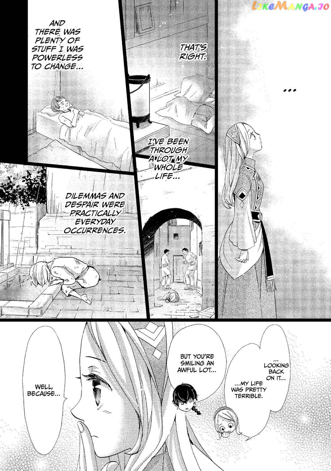 Read Nina the Starry Bride EN Manga Online