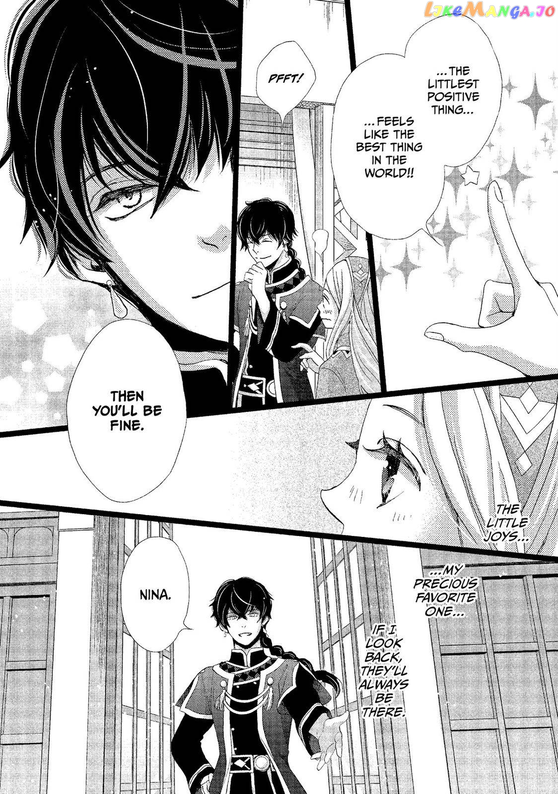Read Nina the Starry Bride EN Manga Online