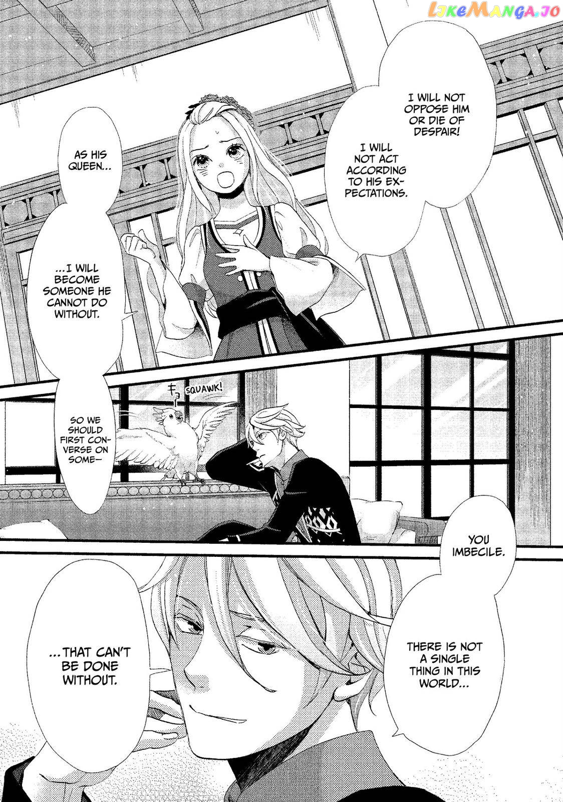 Read Nina the Starry Bride EN Manga Online