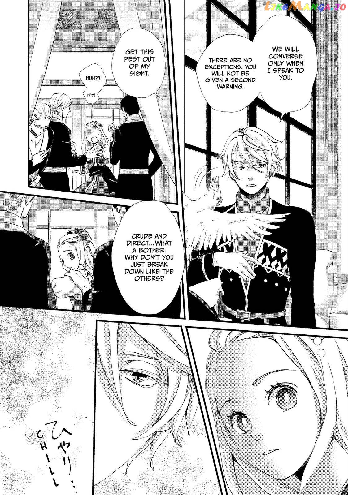 Read Nina the Starry Bride EN Manga Online