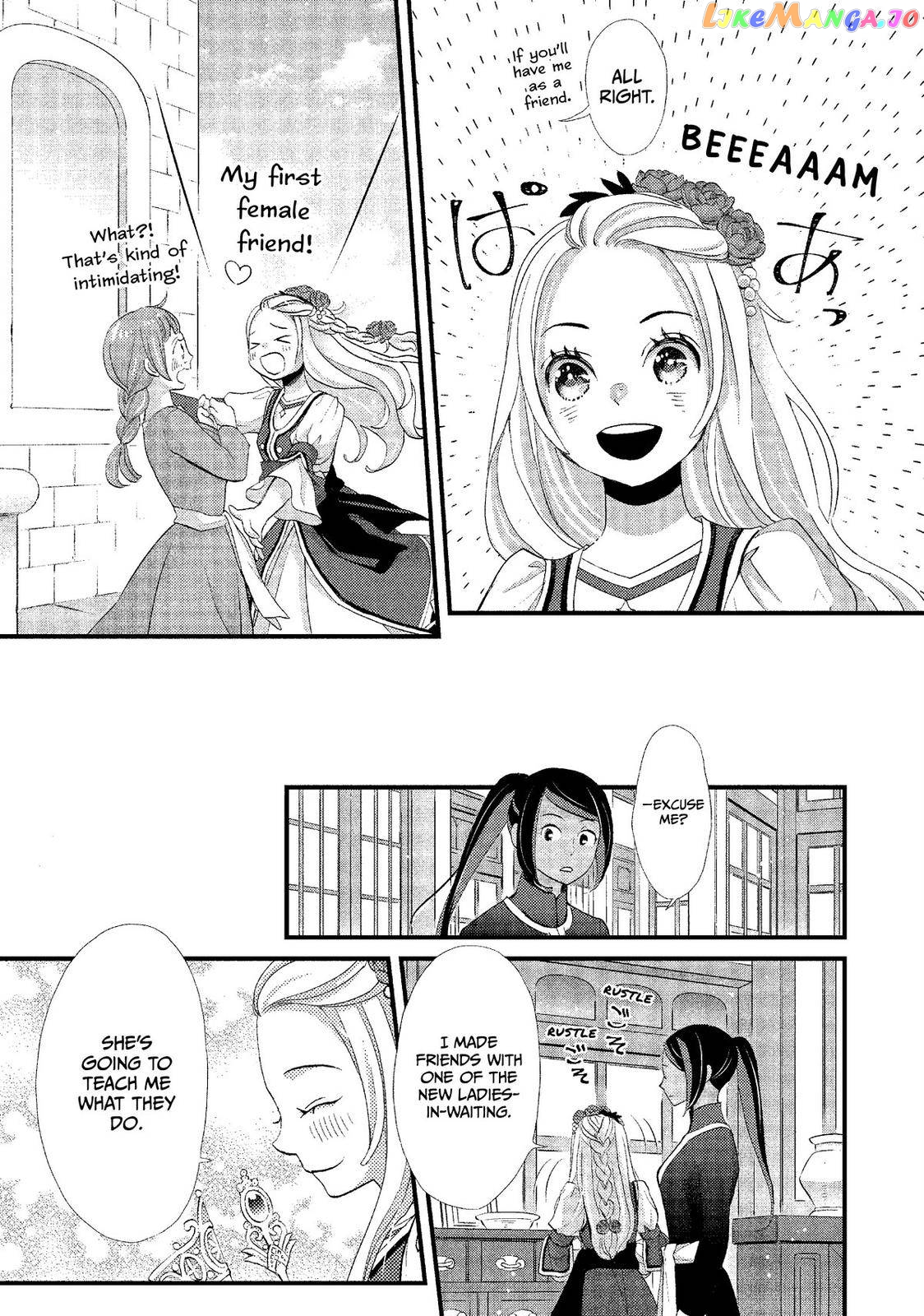 Read Nina the Starry Bride EN Manga Online