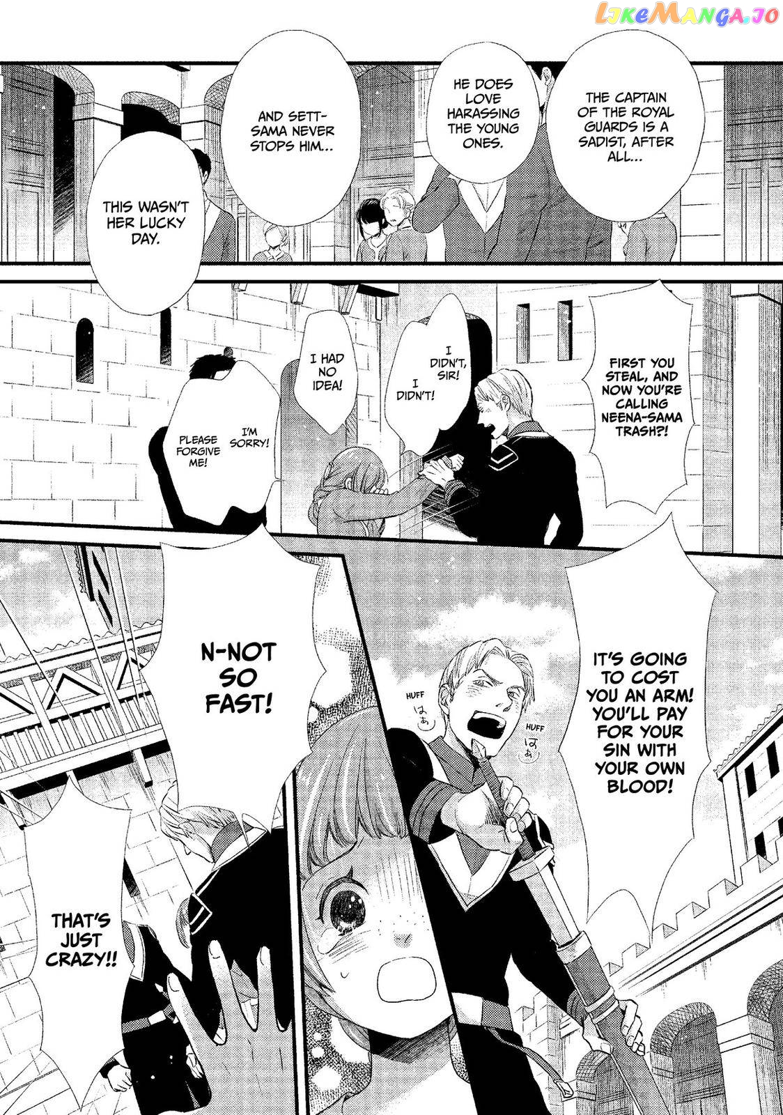 Read Nina the Starry Bride EN Manga Online