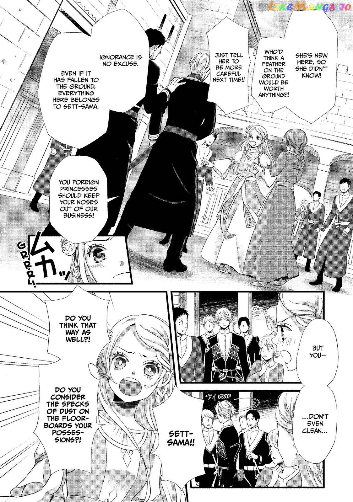 Read Nina the Starry Bride EN Manga Online