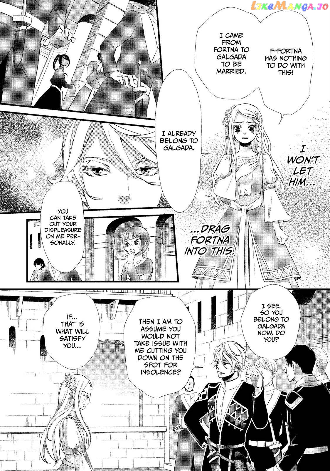 Read Nina the Starry Bride EN Manga Online
