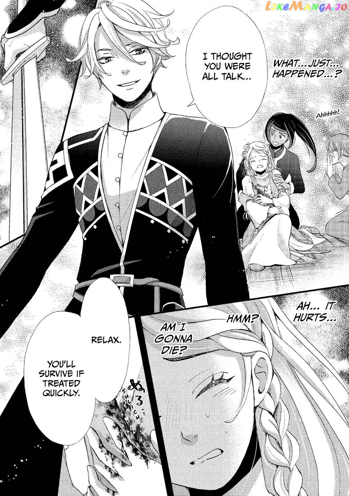 Read Nina the Starry Bride EN Manga Online