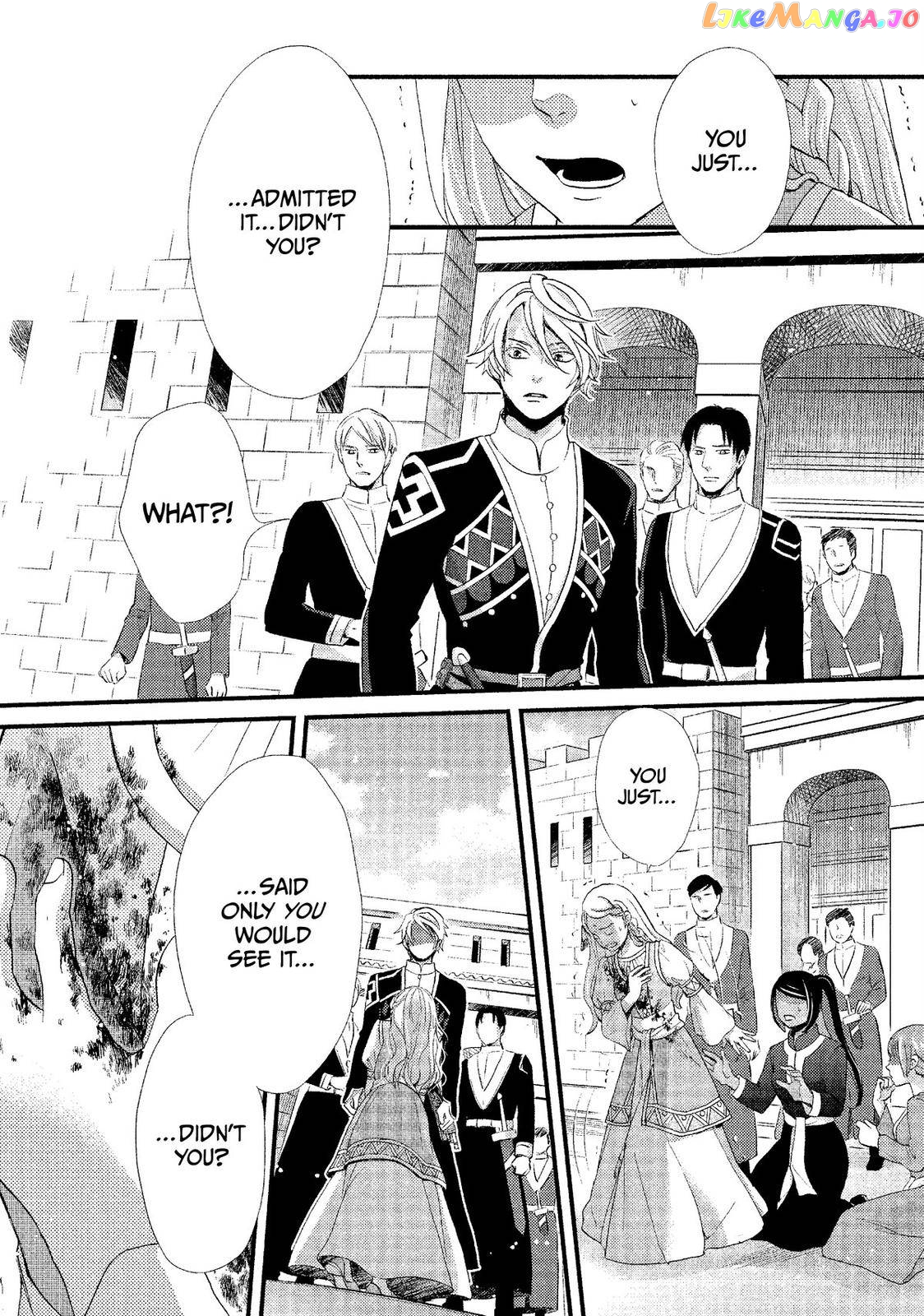 Read Nina the Starry Bride EN Manga Online