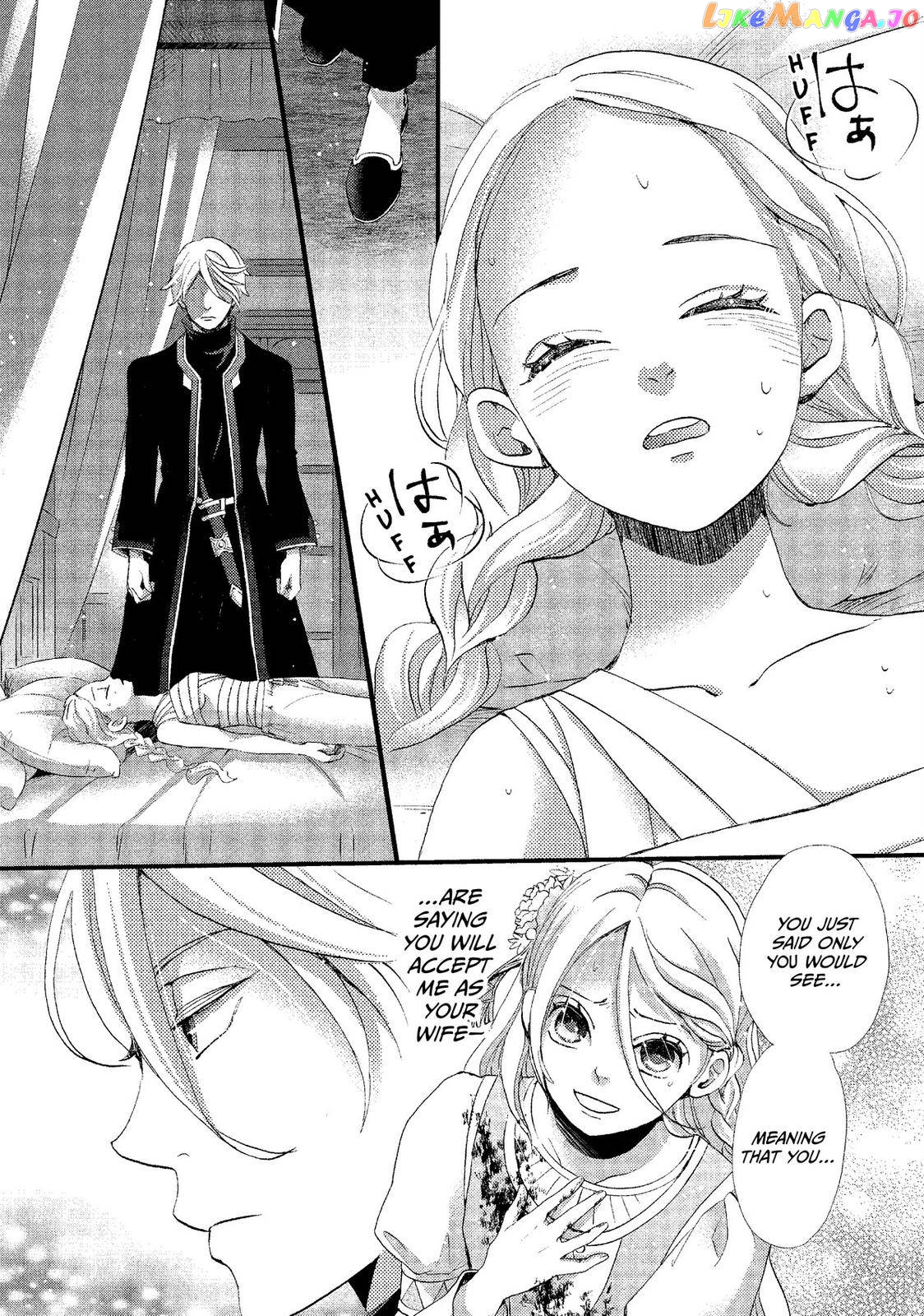 Read Nina the Starry Bride EN Manga Online