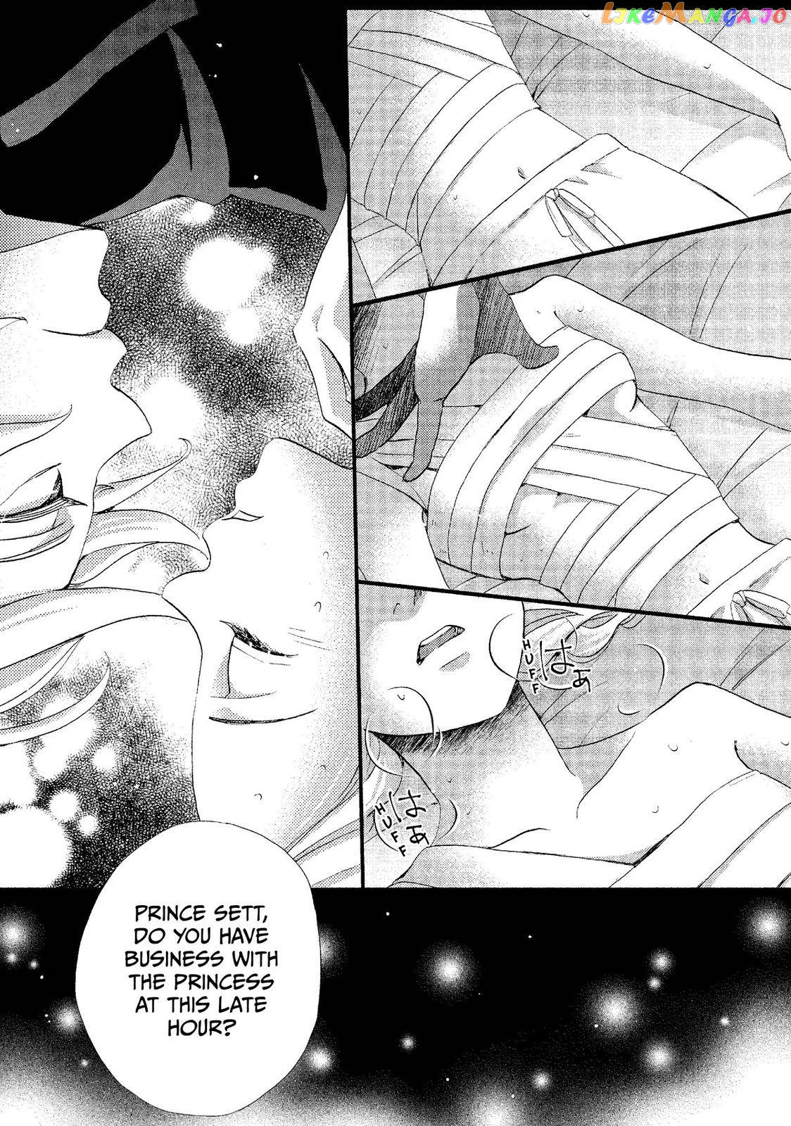Read Nina the Starry Bride EN Manga Online