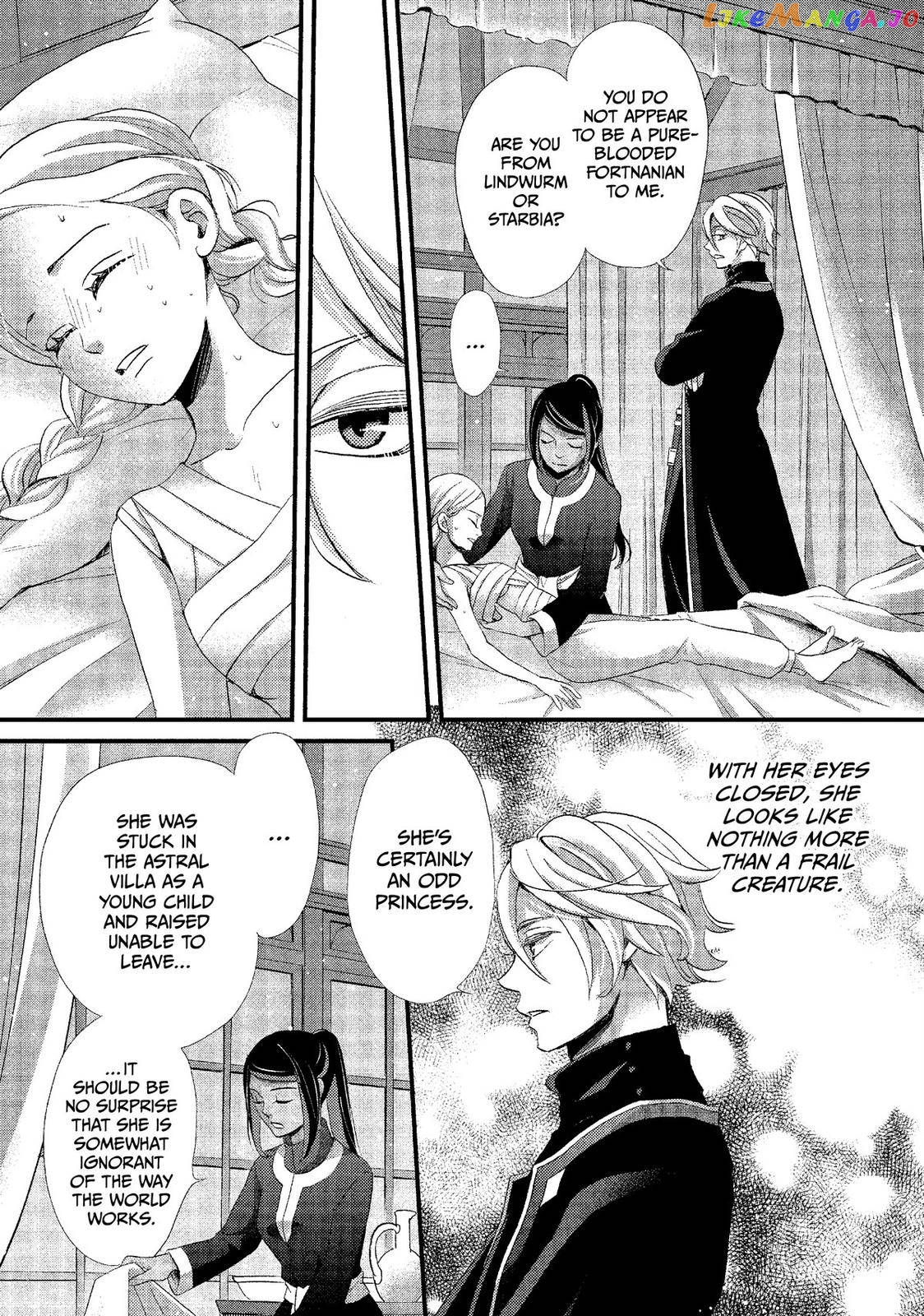 Read Nina the Starry Bride EN Manga Online