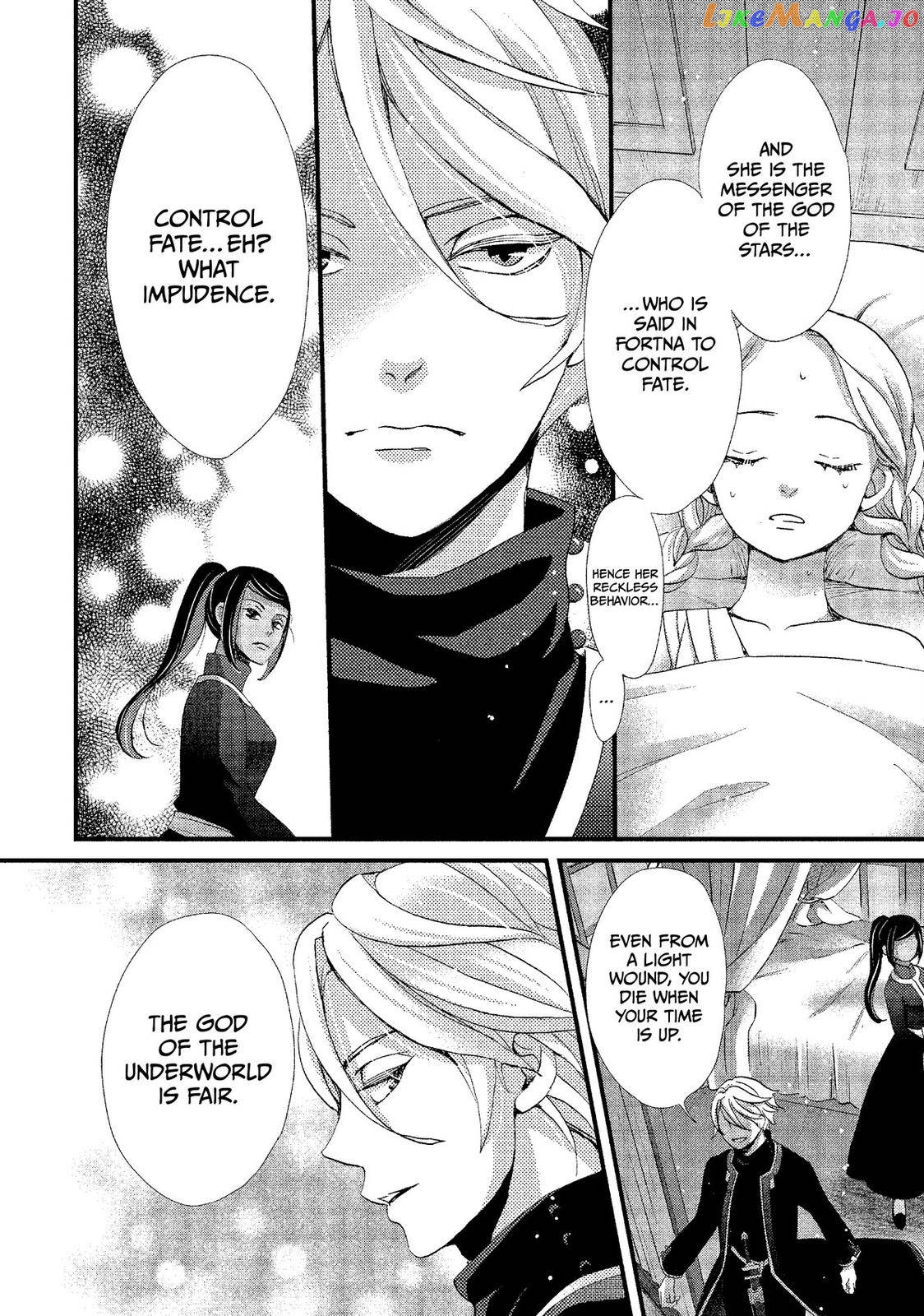 Read Nina the Starry Bride EN Manga Online