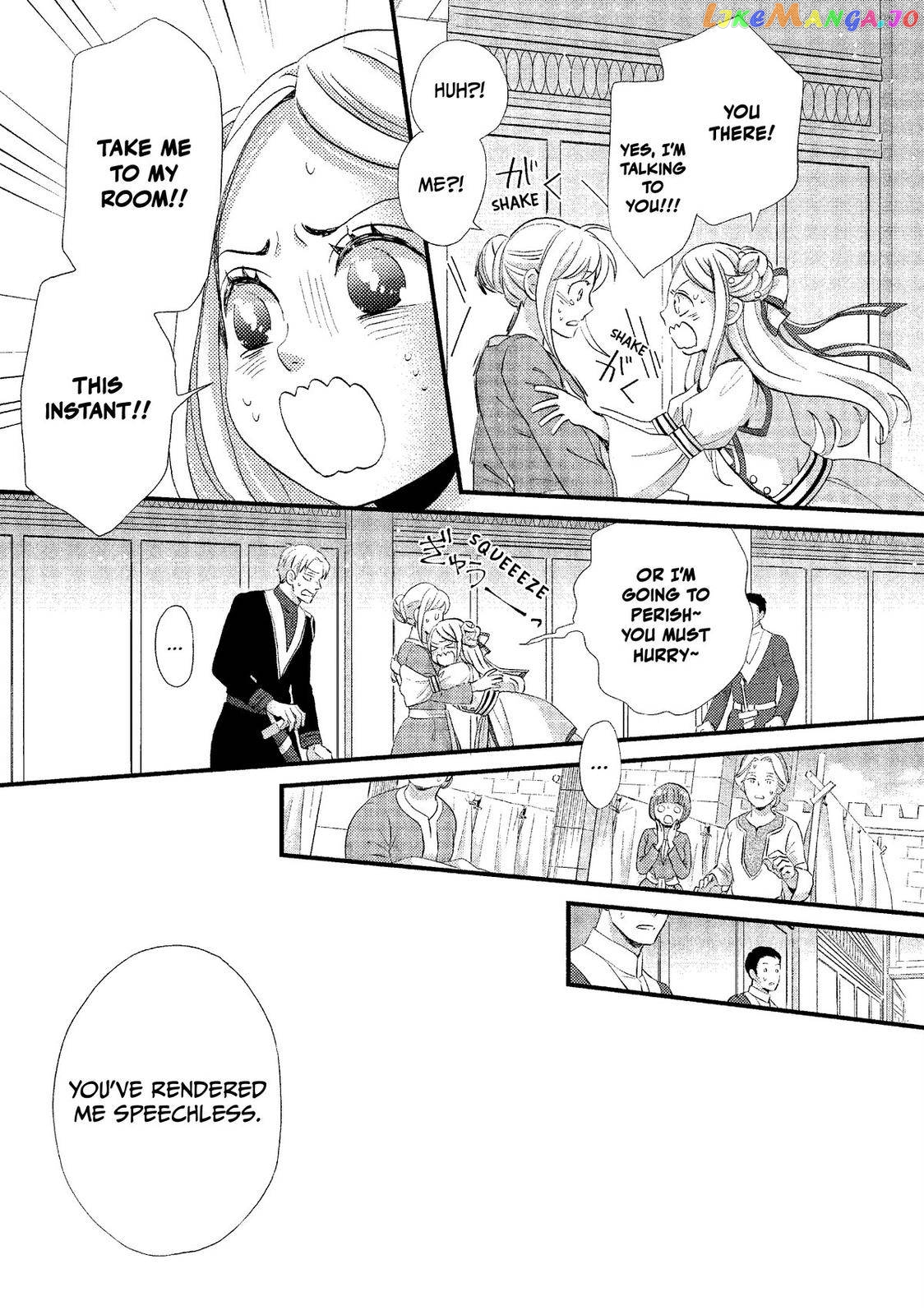 Read Nina the Starry Bride EN Manga Online