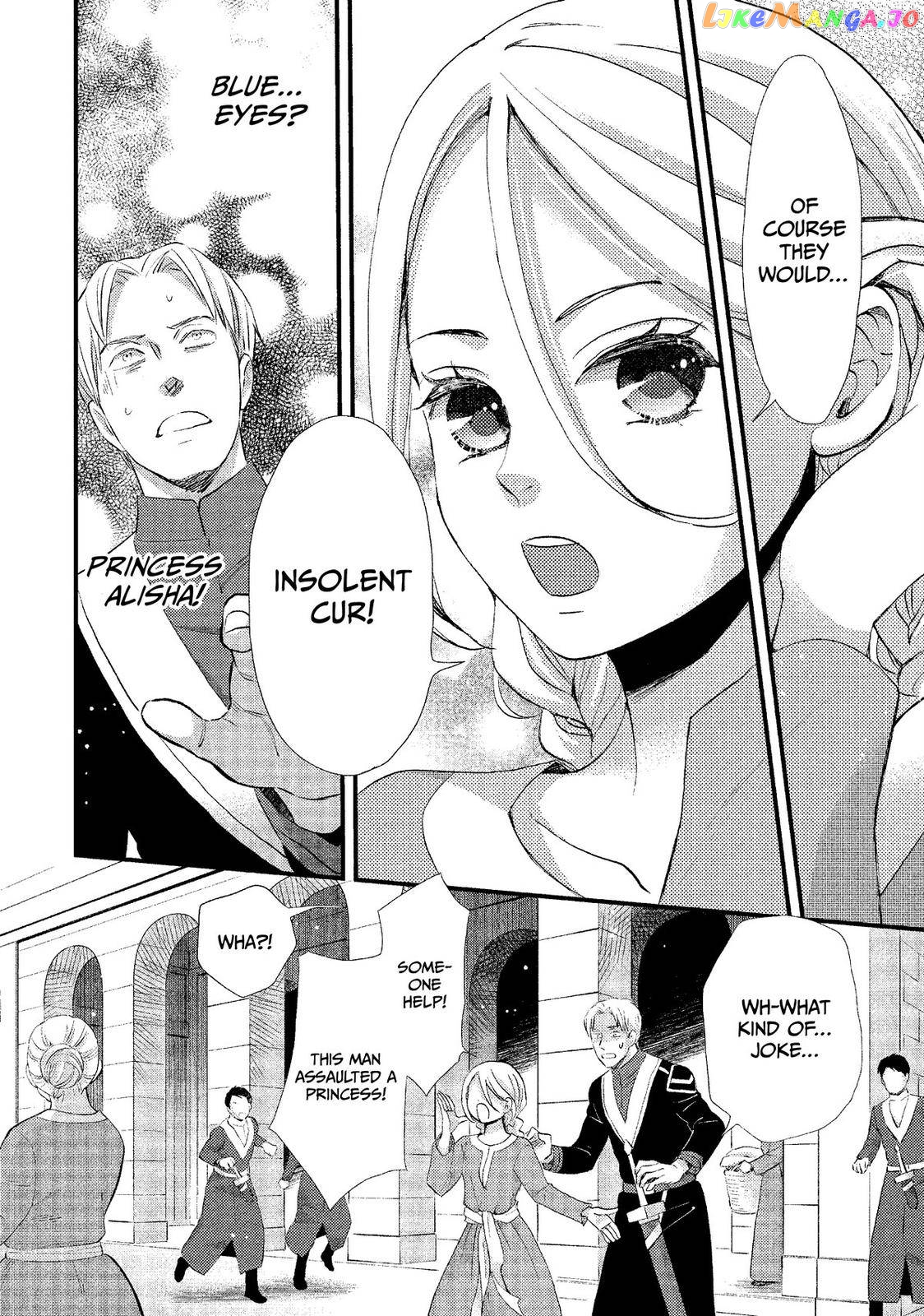Read Nina the Starry Bride EN Manga Online
