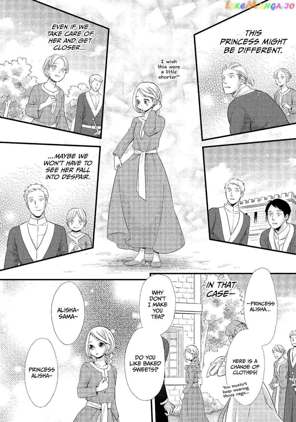 Read Nina the Starry Bride EN Manga Online