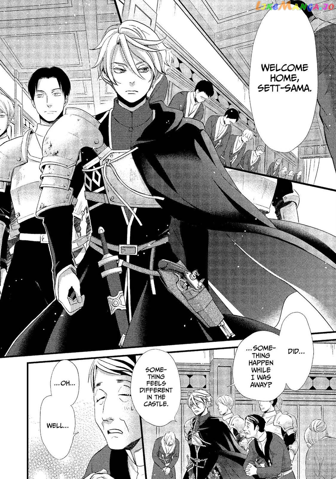 Read Nina the Starry Bride EN Manga Online