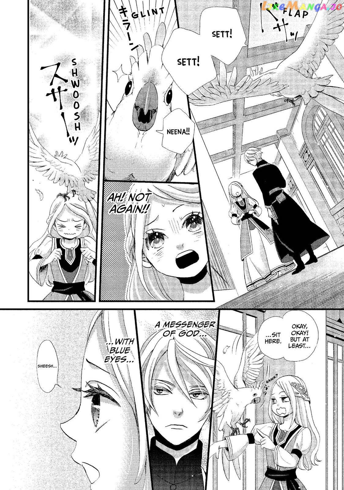 Read Nina the Starry Bride EN Manga Online