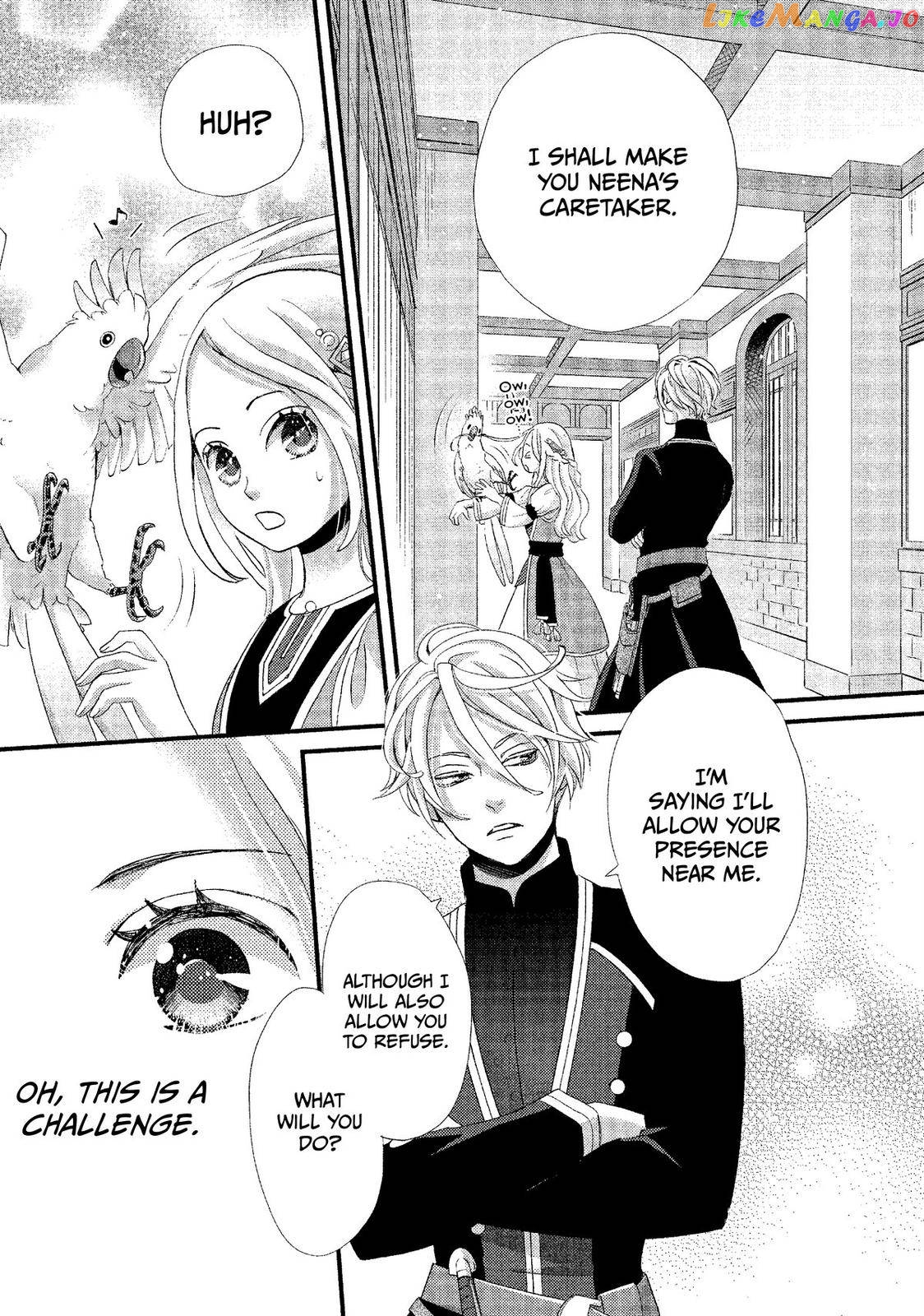 Read Nina the Starry Bride EN Manga Online