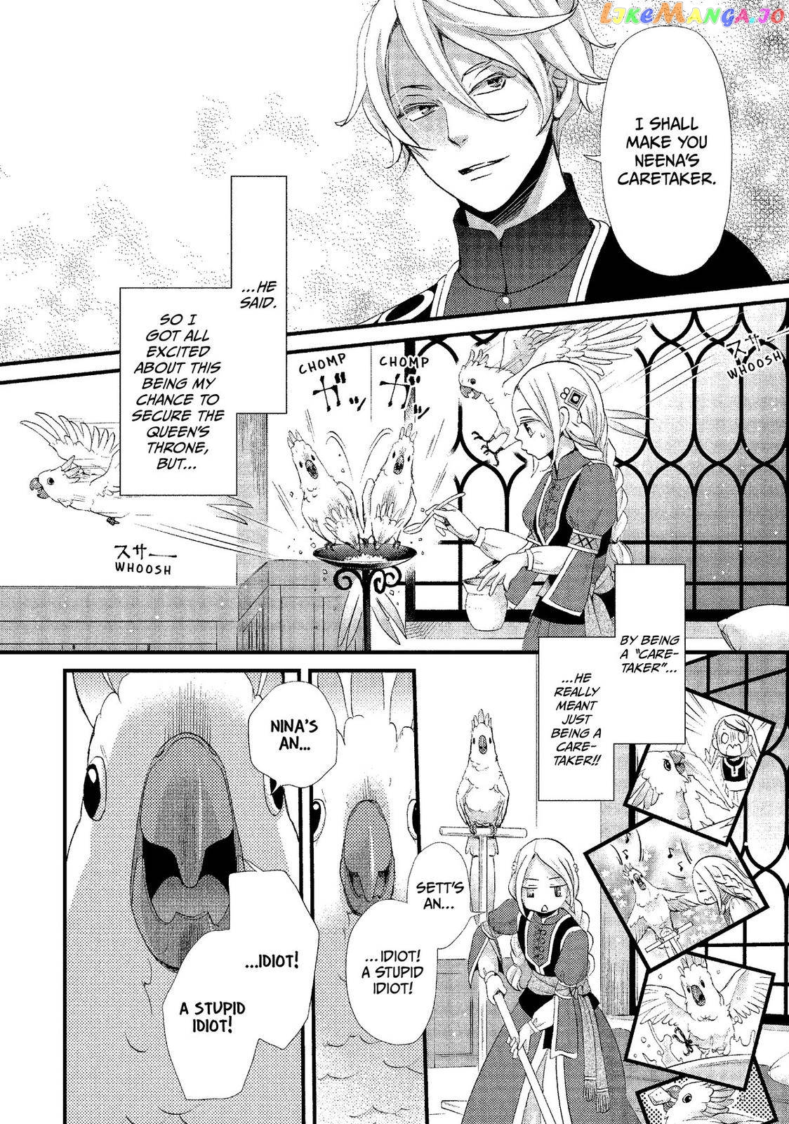 Read Nina the Starry Bride EN Manga Online