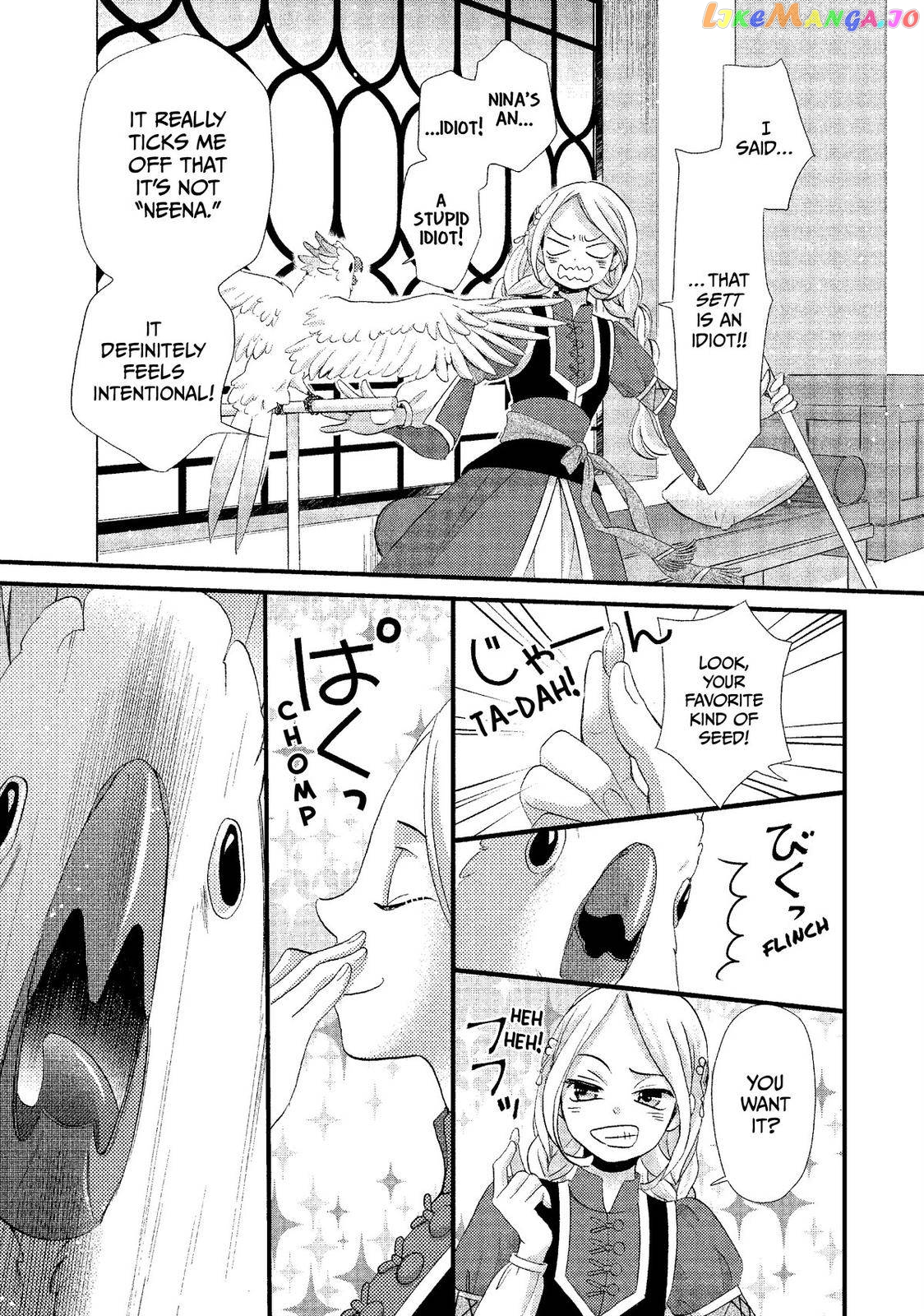 Read Nina the Starry Bride EN Manga Online