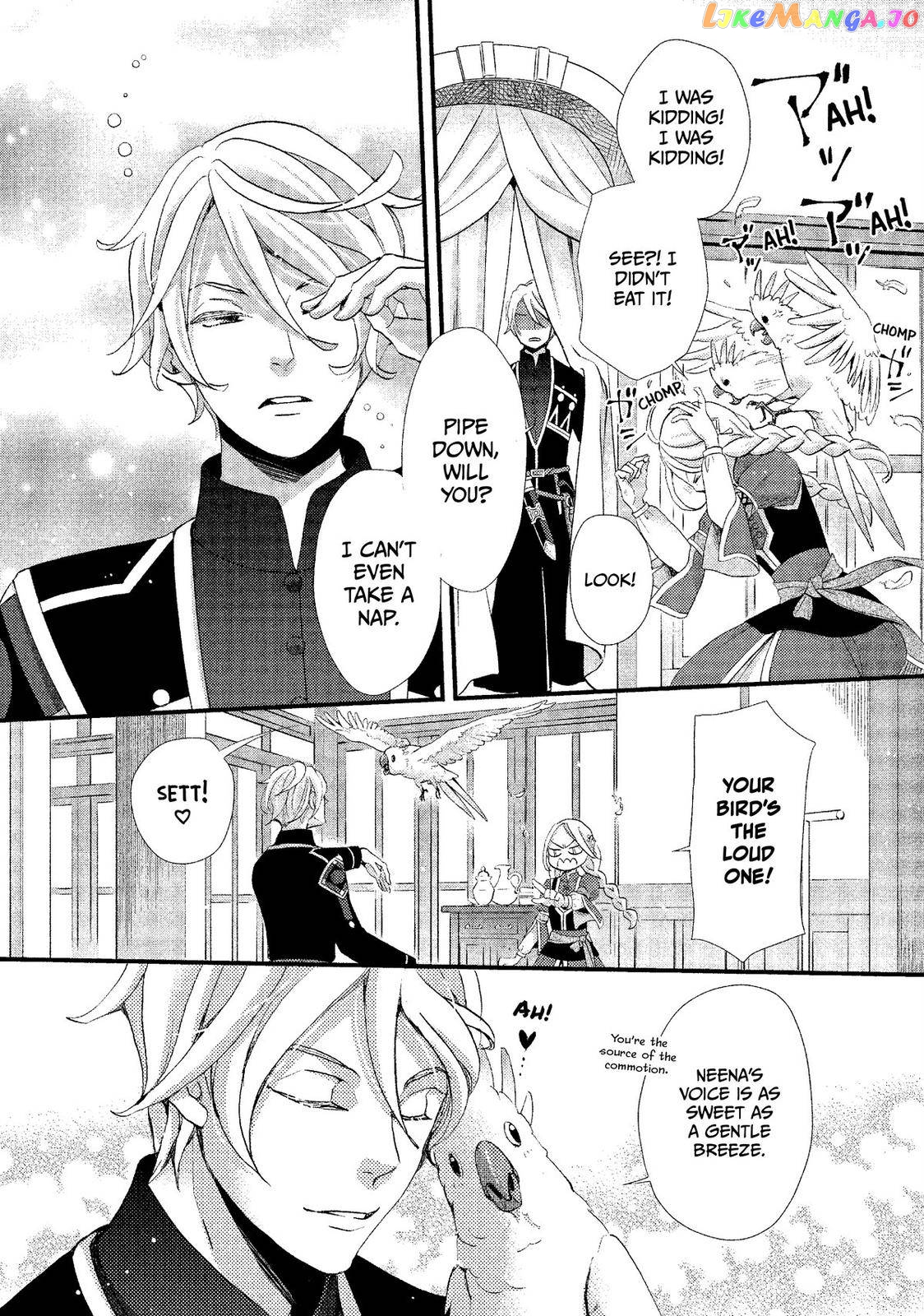 Read Nina the Starry Bride EN Manga Online