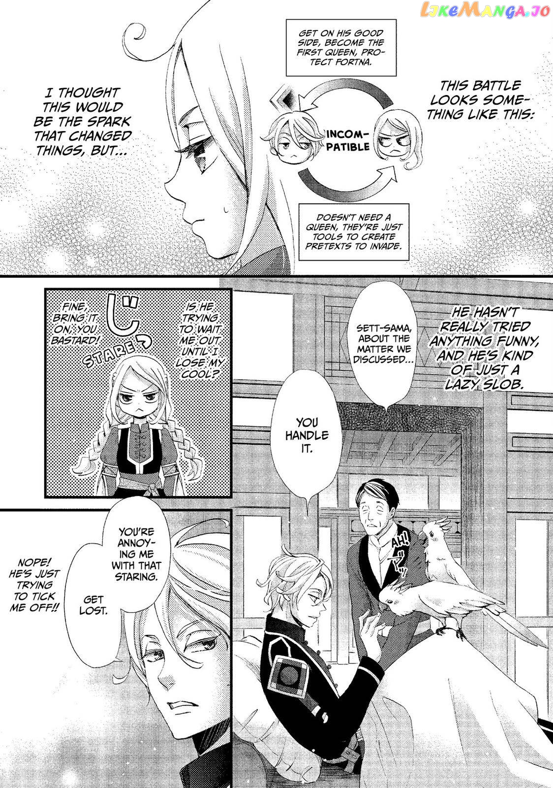 Read Nina the Starry Bride EN Manga Online