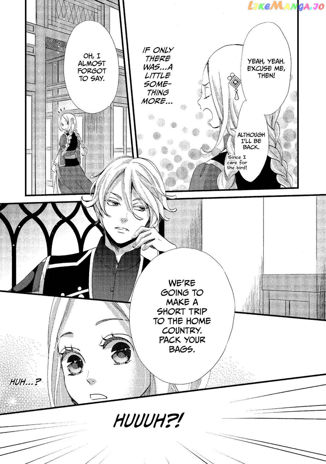 Read Nina the Starry Bride EN Manga Online