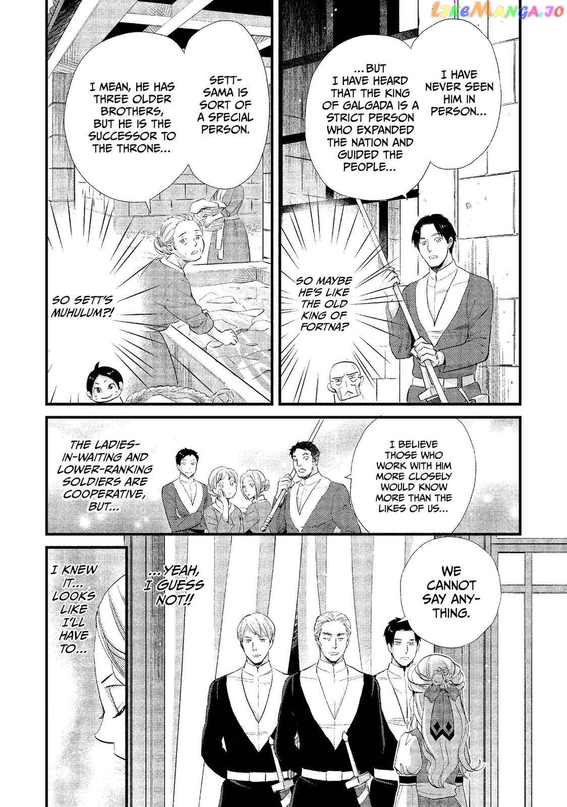 Read Nina the Starry Bride EN Manga Online