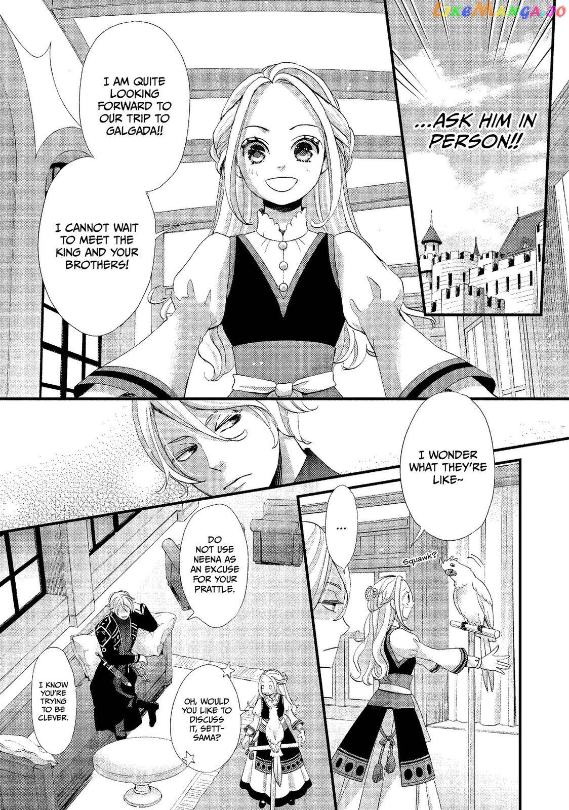 Read Nina the Starry Bride EN Manga Online
