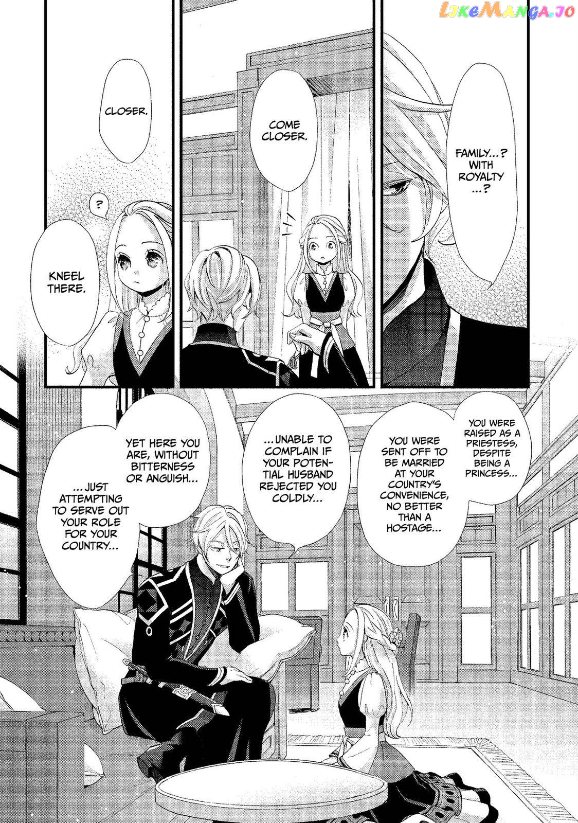 Read Nina the Starry Bride EN Manga Online