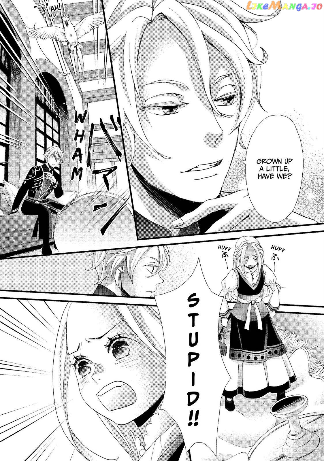 Read Nina the Starry Bride EN Manga Online