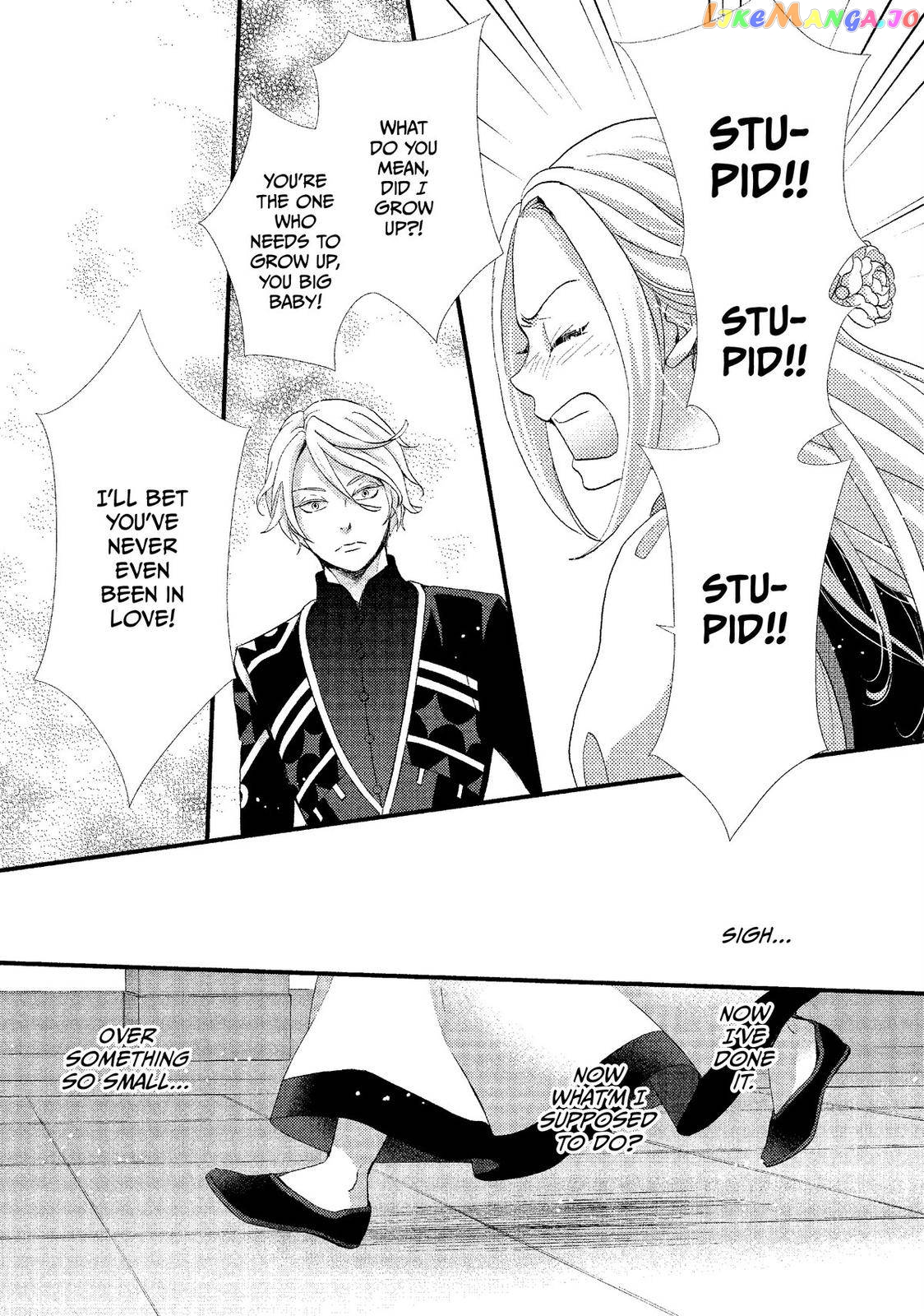 Read Nina the Starry Bride EN Manga Online