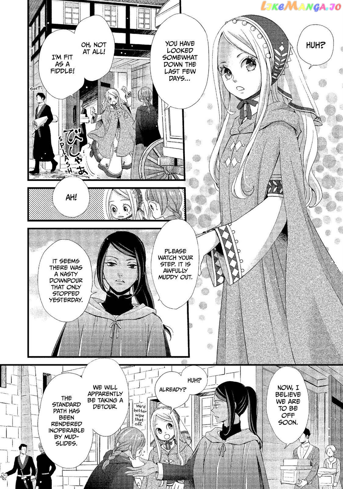 Read Nina the Starry Bride EN Manga Online