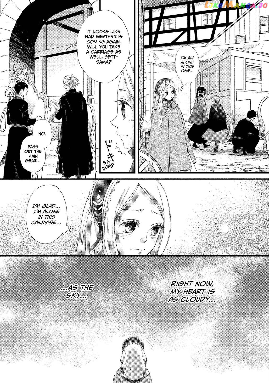 Read Nina the Starry Bride EN Manga Online