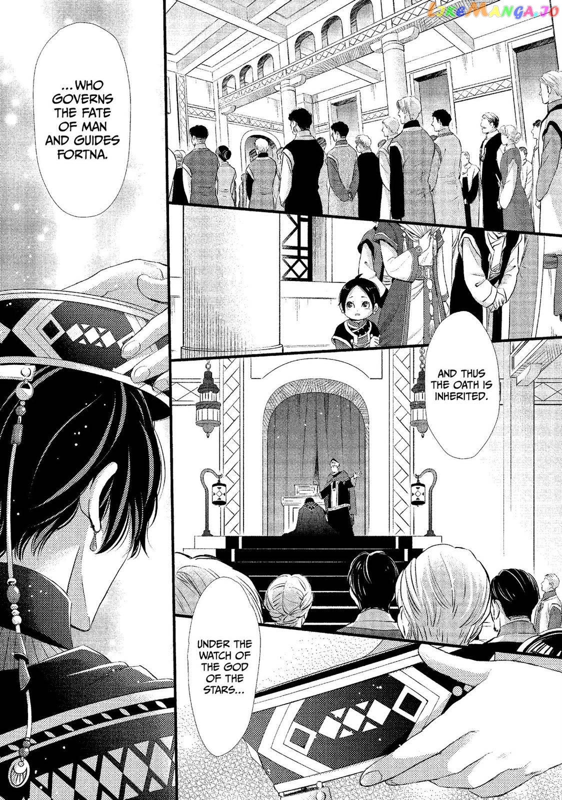 Read Nina the Starry Bride EN Manga Online