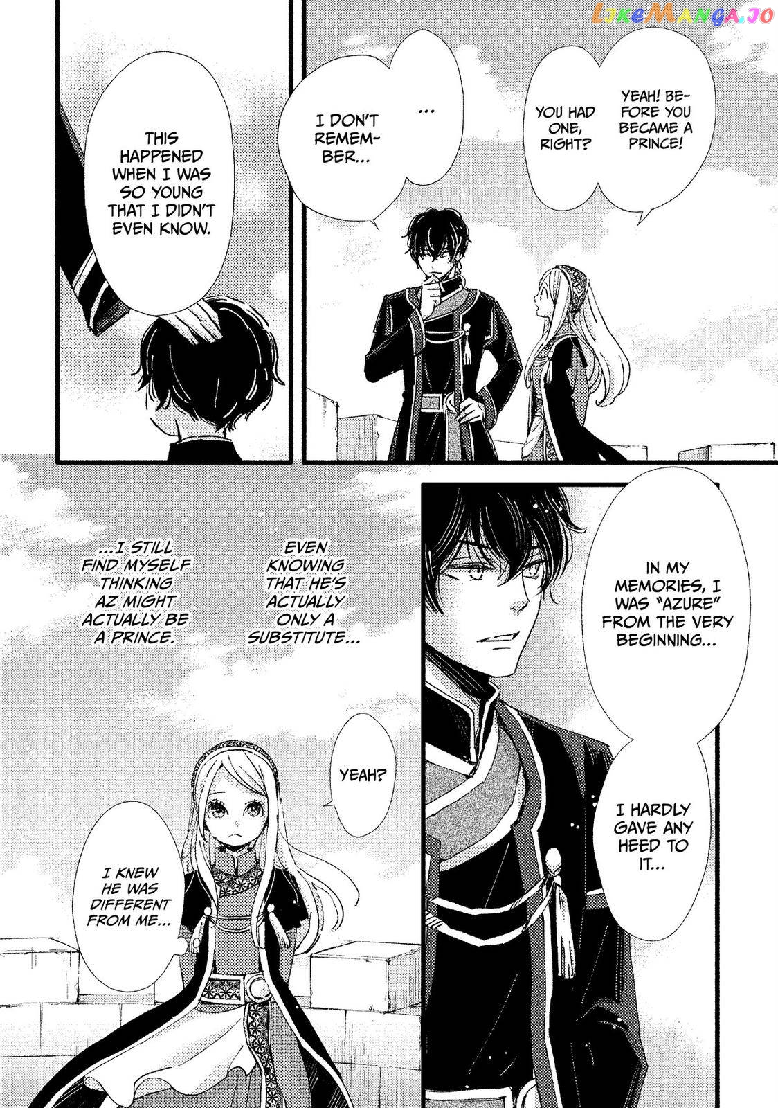 Read Nina the Starry Bride EN Manga Online
