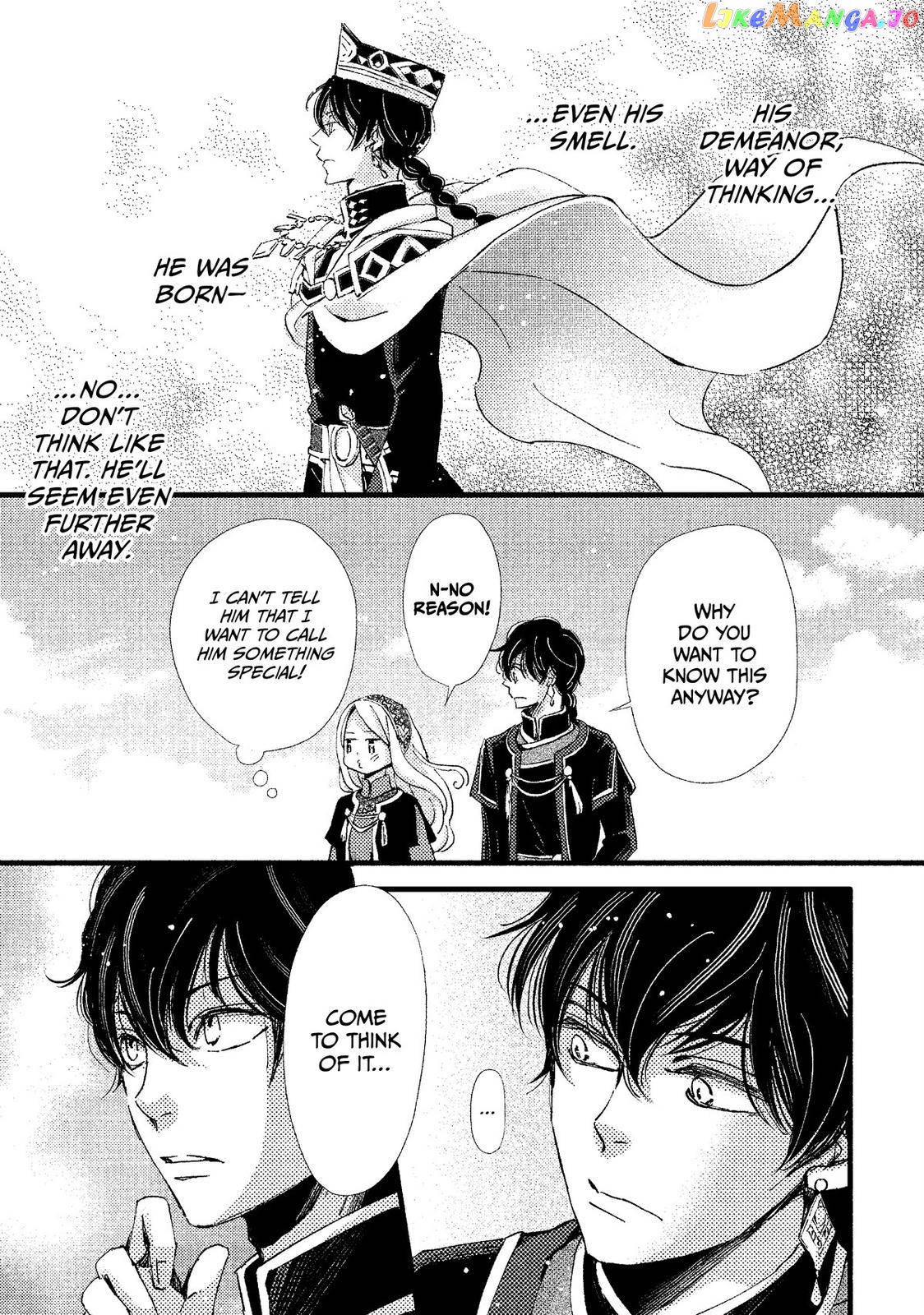 Read Nina the Starry Bride EN Manga Online