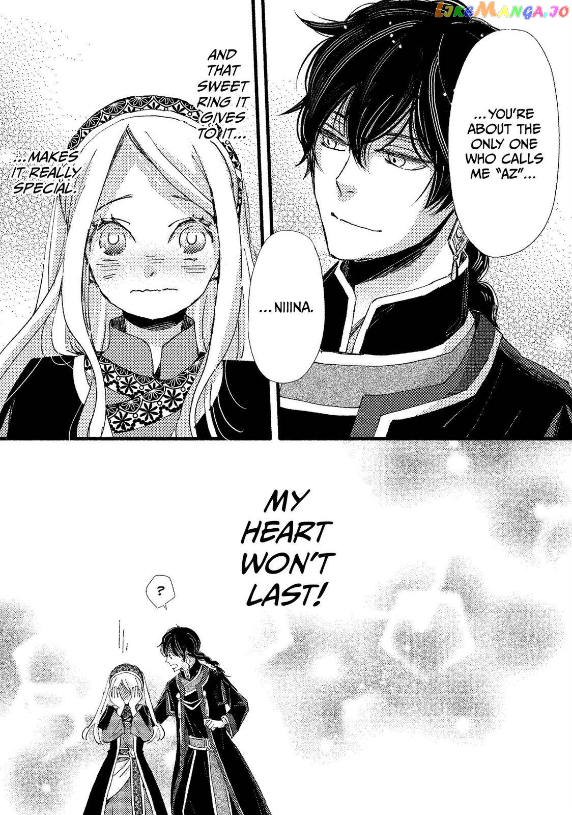 Read Nina the Starry Bride EN Manga Online