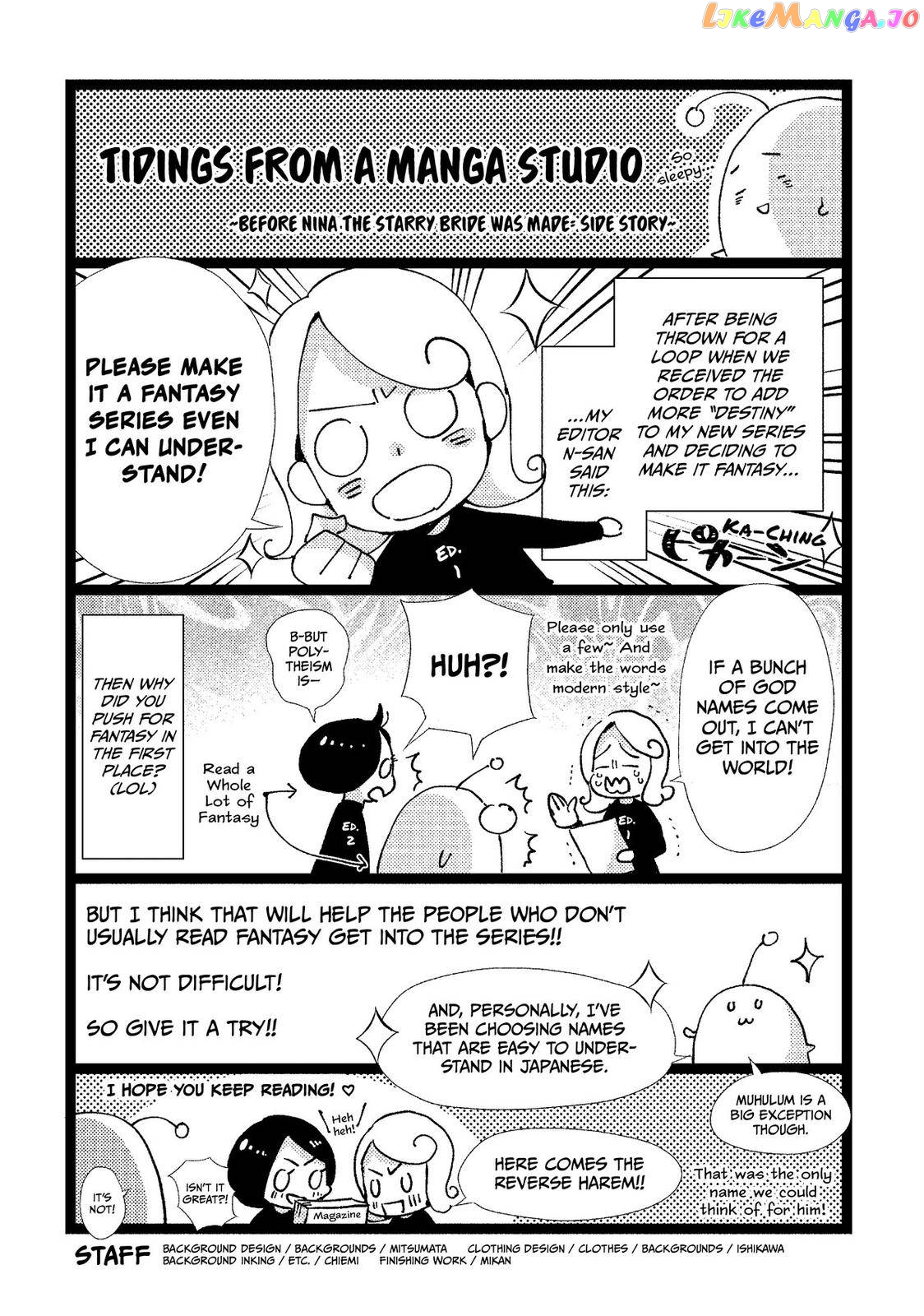 Read Nina the Starry Bride EN Manga Online