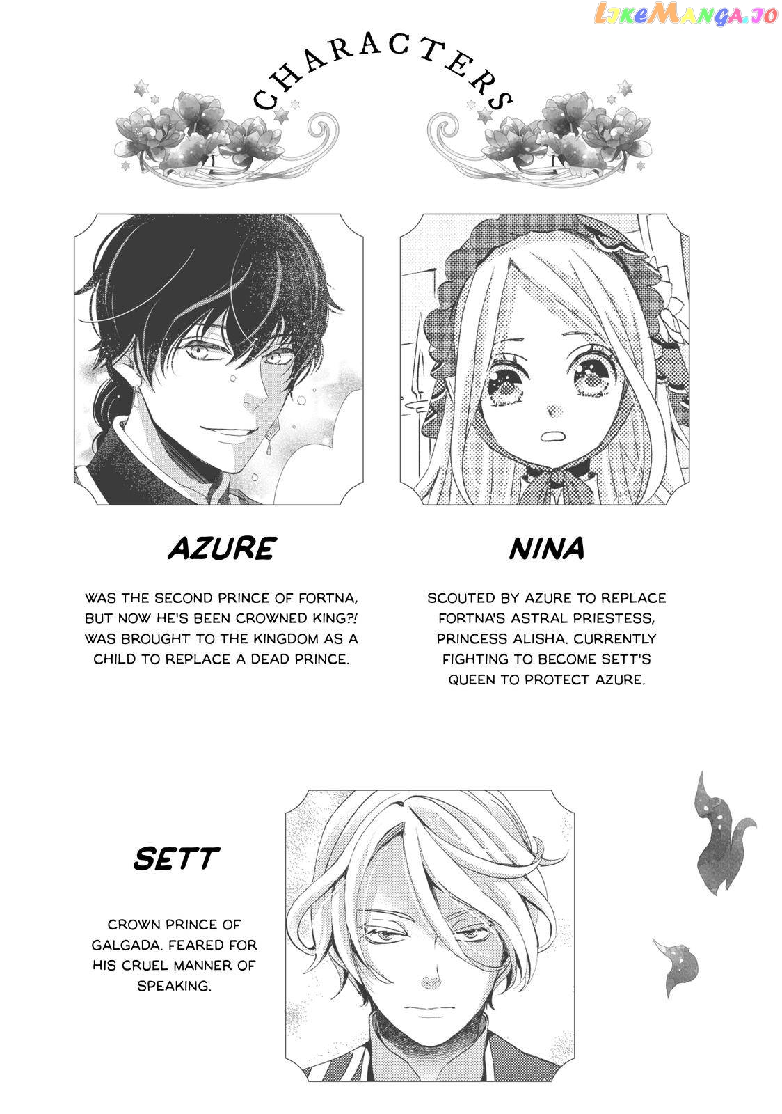 Read Nina the Starry Bride EN Manga Online