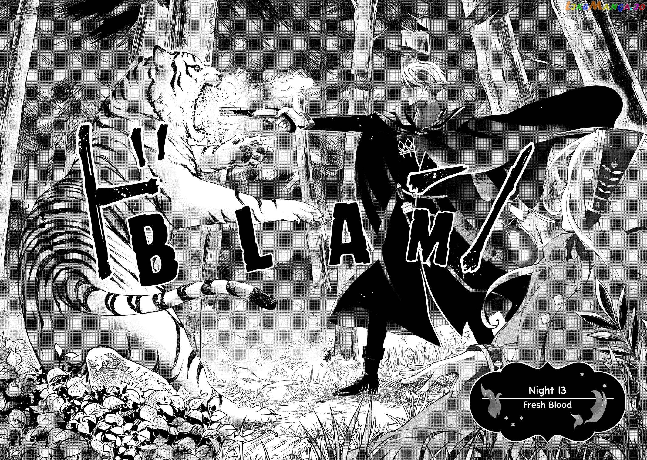 Read Nina the Starry Bride EN Manga Online
